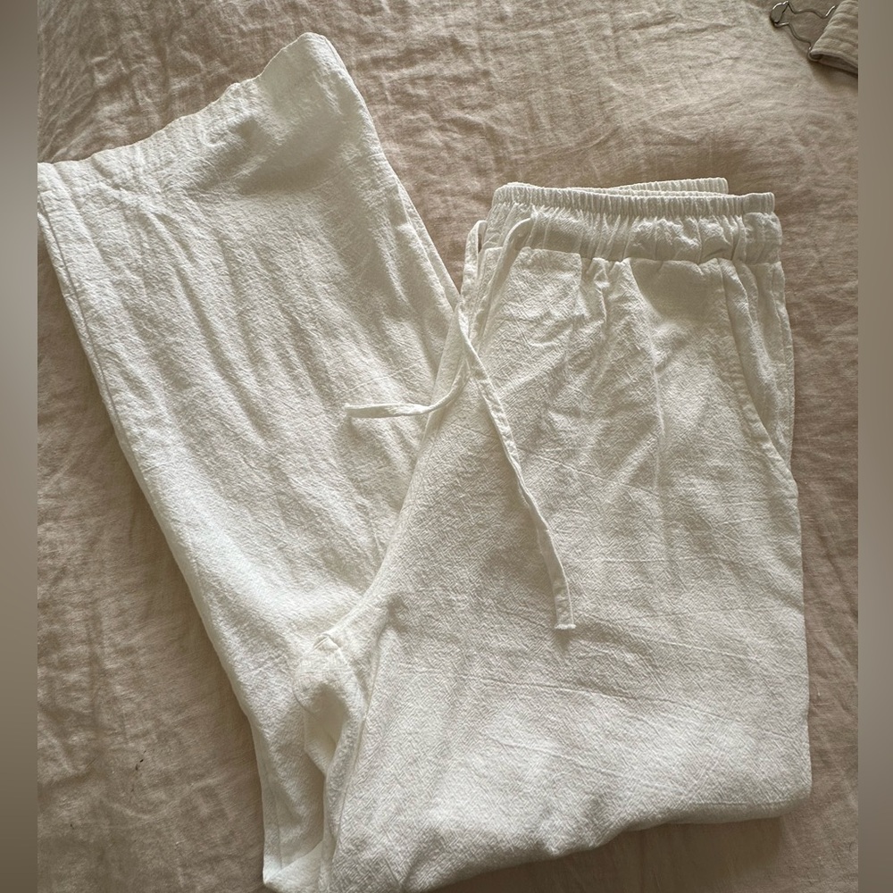 Linen pants